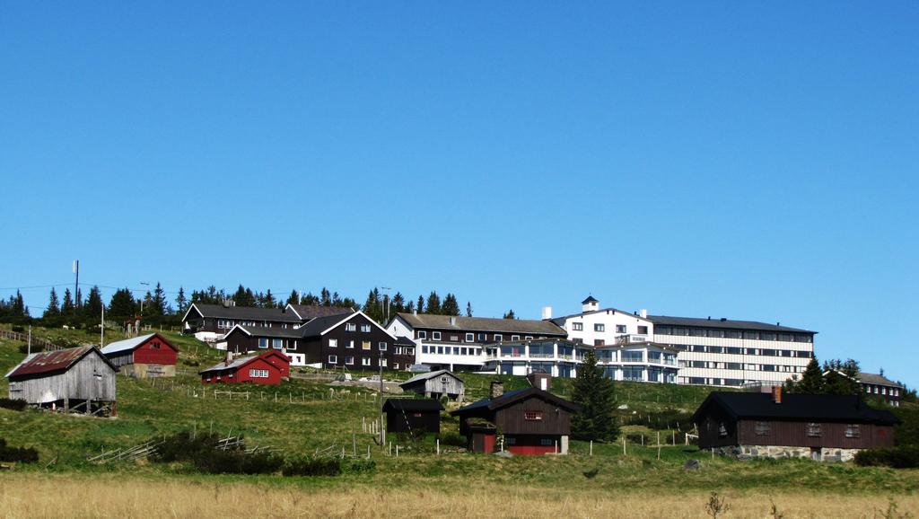 Hornsjo Fjellhotel Hafjell Exterior foto