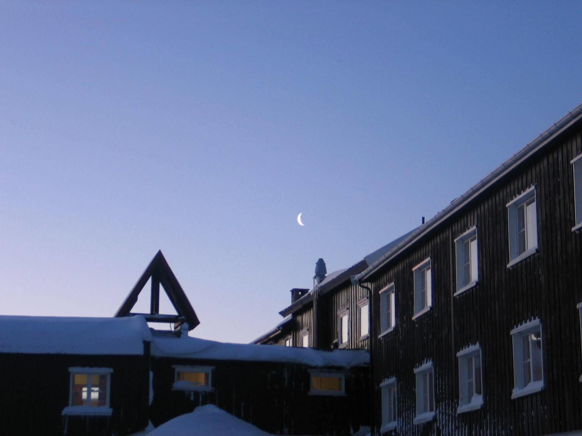 Hornsjo Fjellhotel Hafjell Exterior foto